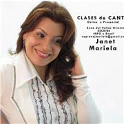 Profesora de Canto Lírico y Moderno, Solfeo, Armonía, Piano, Guitarra